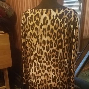 Leopard print Dress